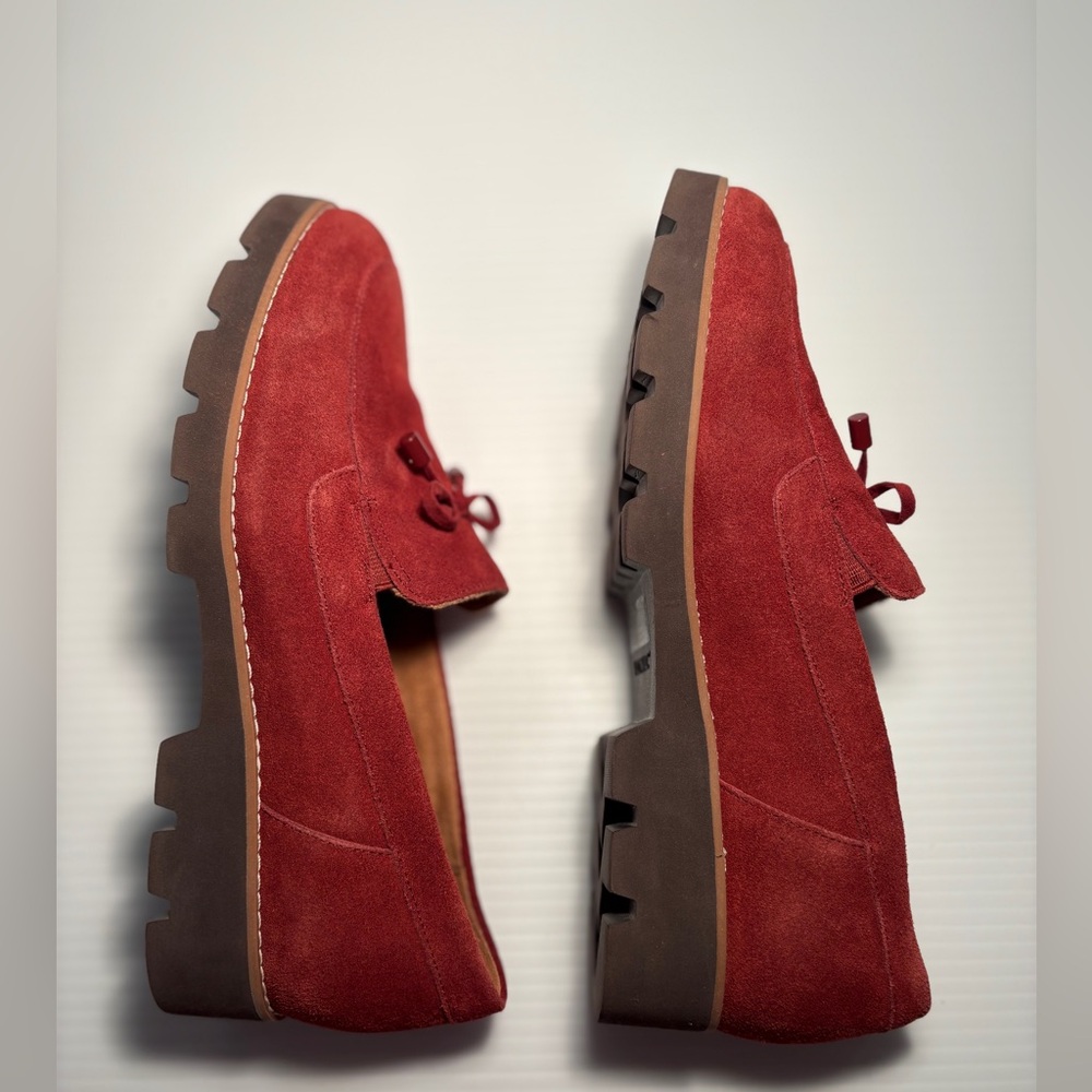 NWOT Vionic Comfort Suede Loafers 7.5 - Picture 7 of 9